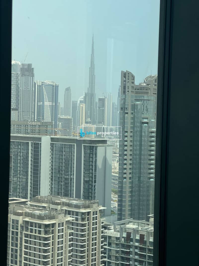 High Floor | Burj View | Brand New