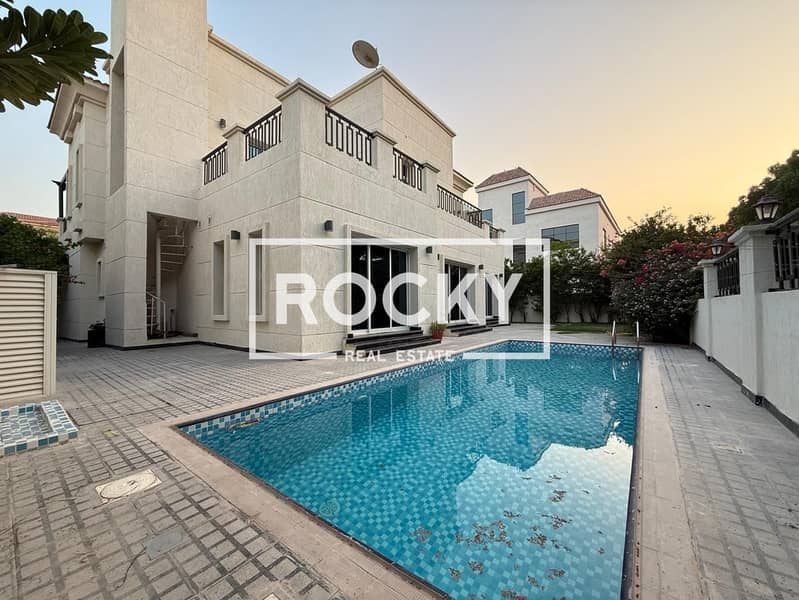 Spacious 5-Bedroom + Maid Villa with Private Pool in Aldea, The Villa - Image 8