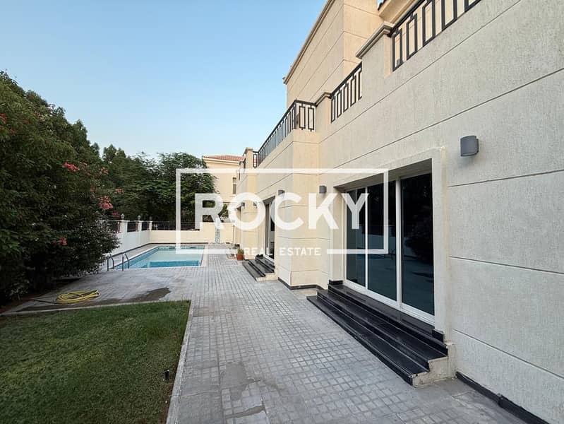 Spacious 5-Bedroom + Maid Villa with Private Pool in Aldea, The Villa - Image 12