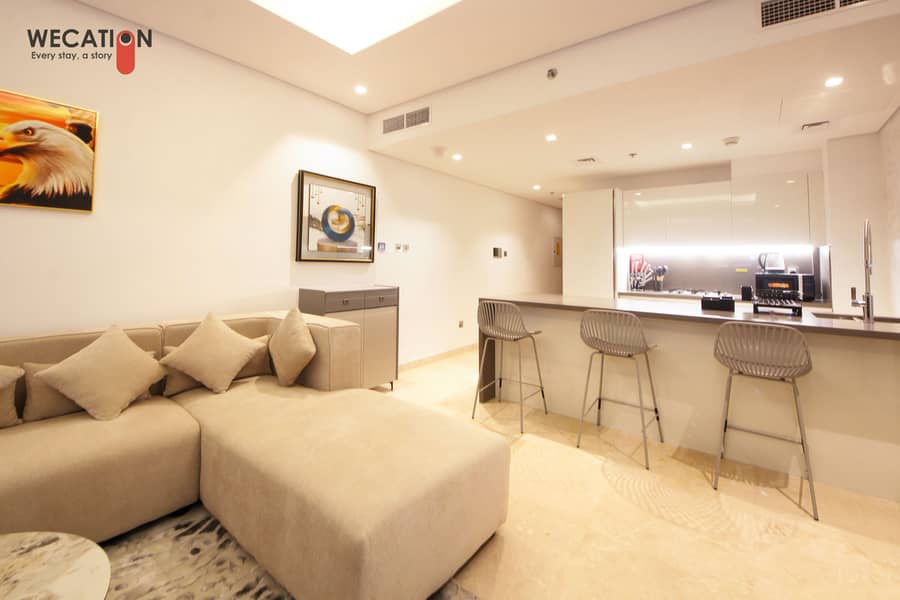 LUXURY 1BHK WITH BURJ VIEW IN BUSINESS BAY