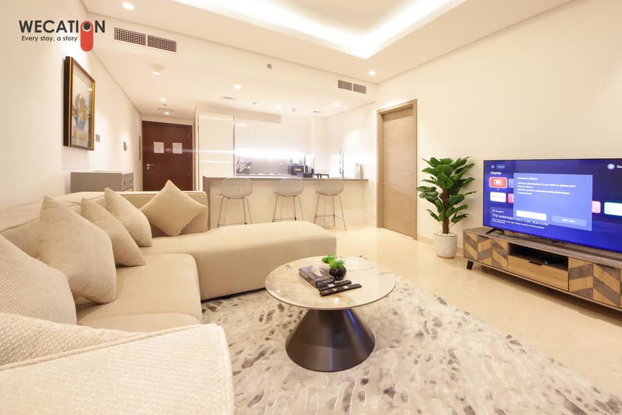 LUXURY 1BHK WITH BURJ VIEW IN BUSINESS BAY