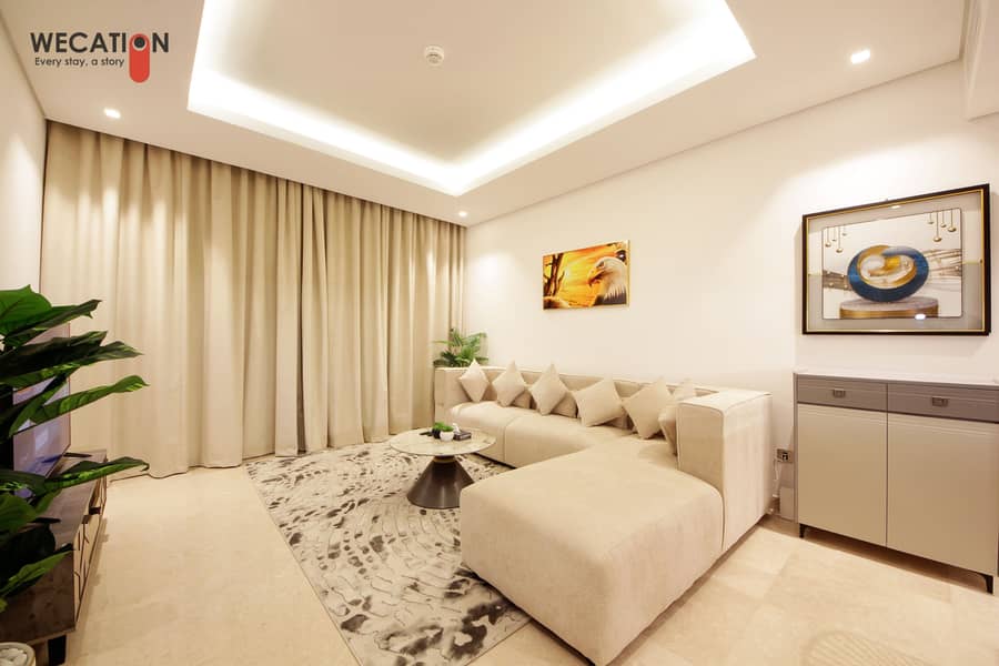 LUXURY 1BHK WITH BURJ VIEW IN BUSINESS BAY - Image 7