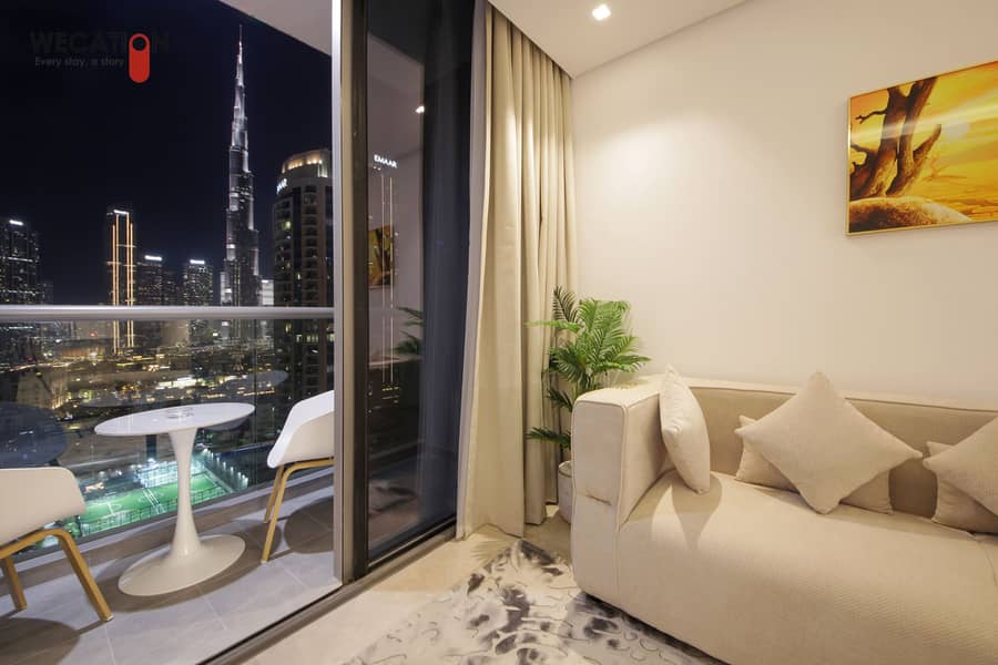 LUXURY 1BHK WITH BURJ VIEW IN BUSINESS BAY - Image 8