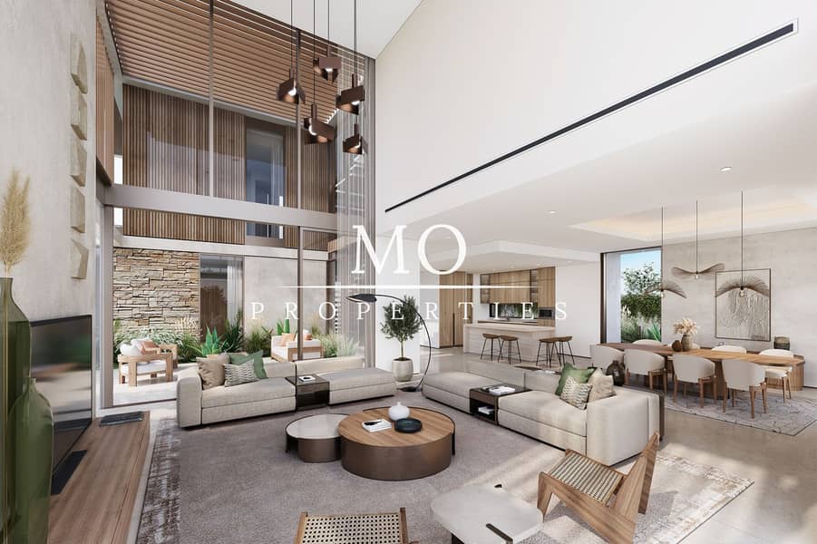 OP + DLD l Type E l Corner Unit l Closed Kitchen