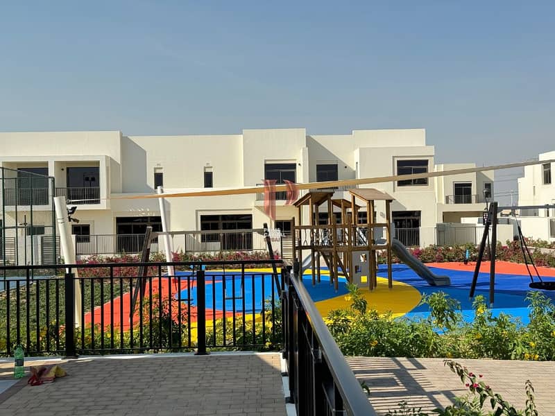 3BR+M TH | Near Pool and Park | Backing Green Belt