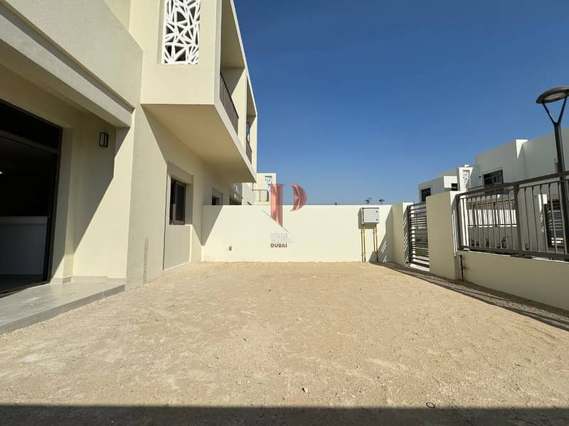 3BR+M TH | Near Pool and Park | Backing Green Belt