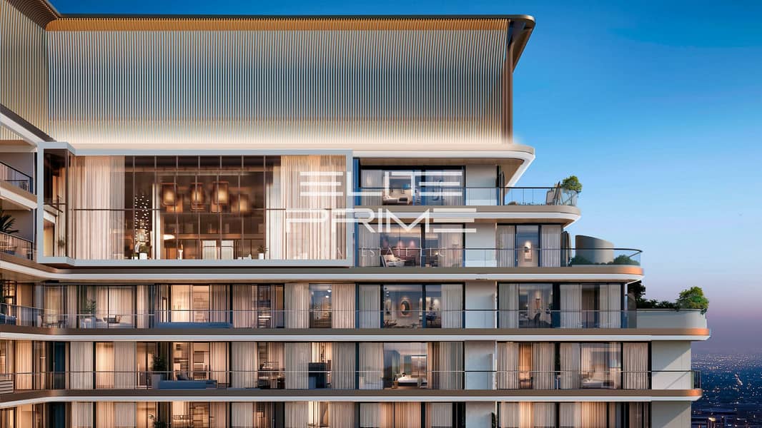 Cozy Apartment | High Floor | Unique View