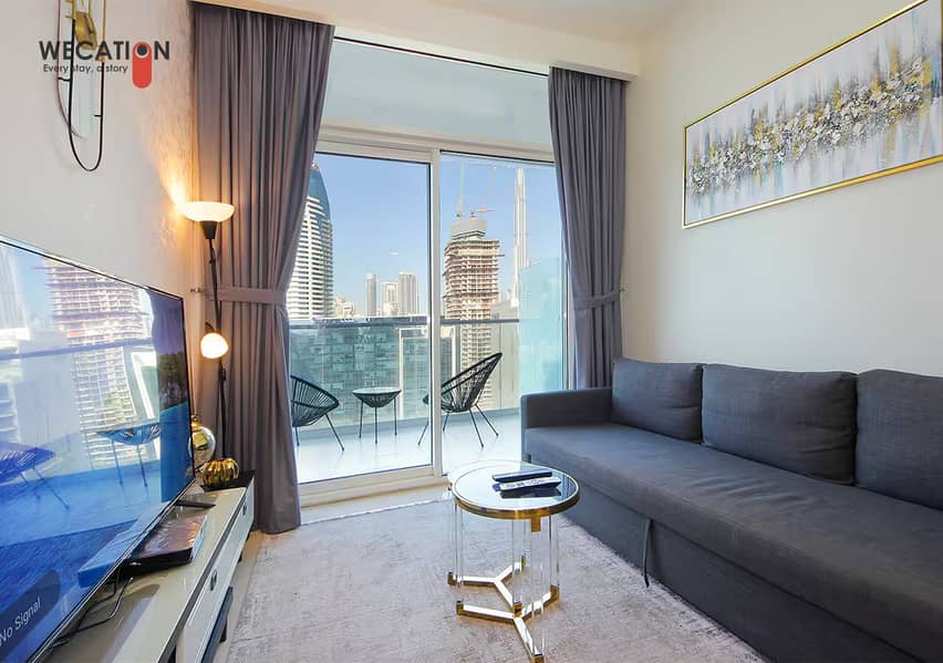 Furnished | All Bills Covered | Burj Khalifa View