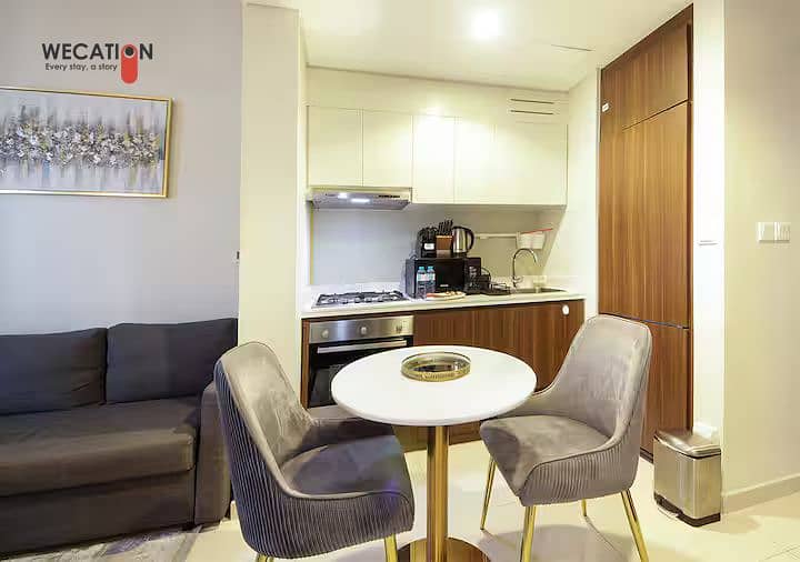 Furnished | All Bills Covered | Burj Khalifa View - Image 9