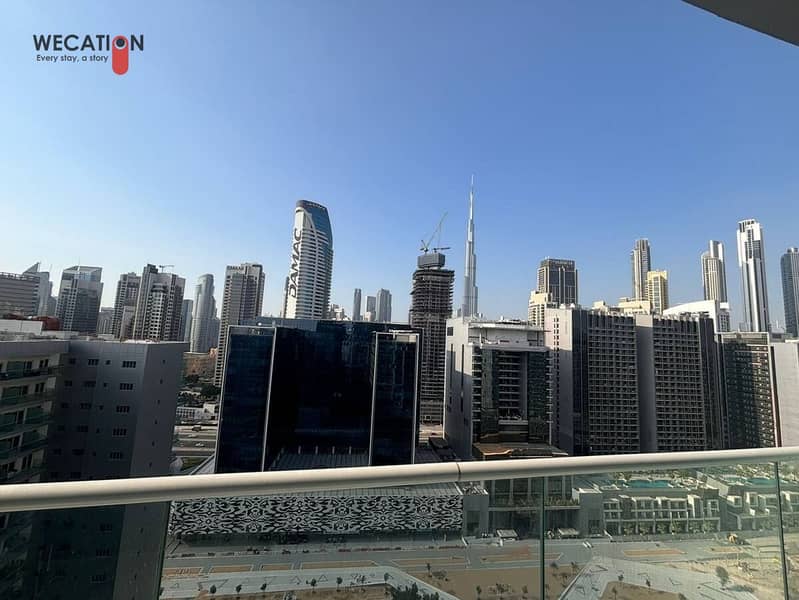 Furnished | All Bills Covered | Burj Khalifa View - Image 13