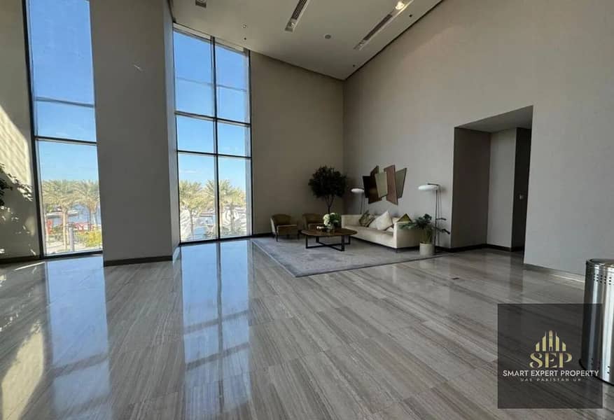 Emaar-Finished 2BR | Fully Furnish | Creek-Facing