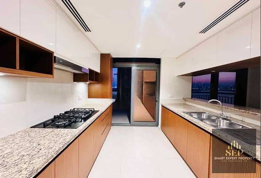 Emaar-Finished 2BR | Fully Furnish | Creek-Facing