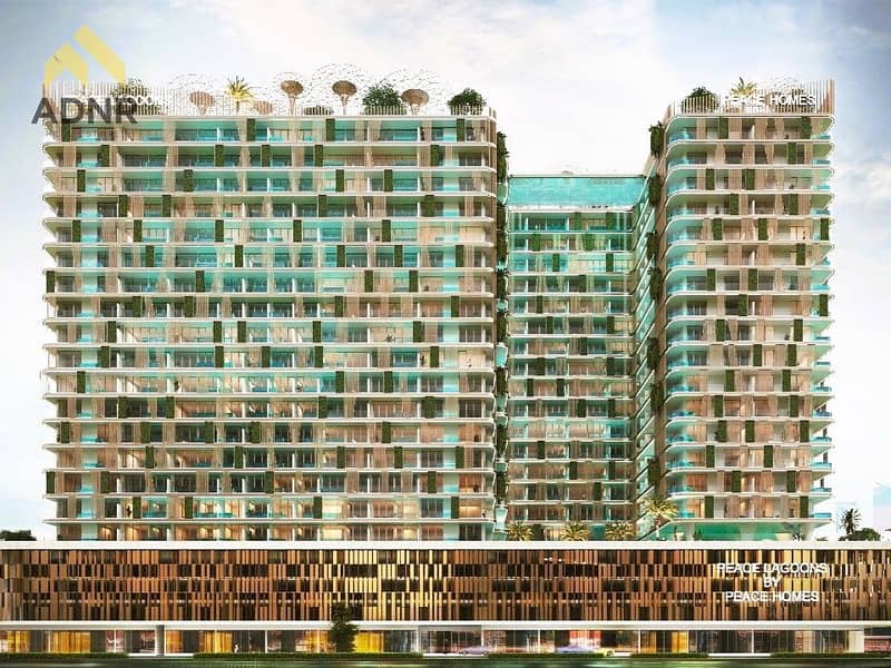 7 years payment plan with only 1% installment