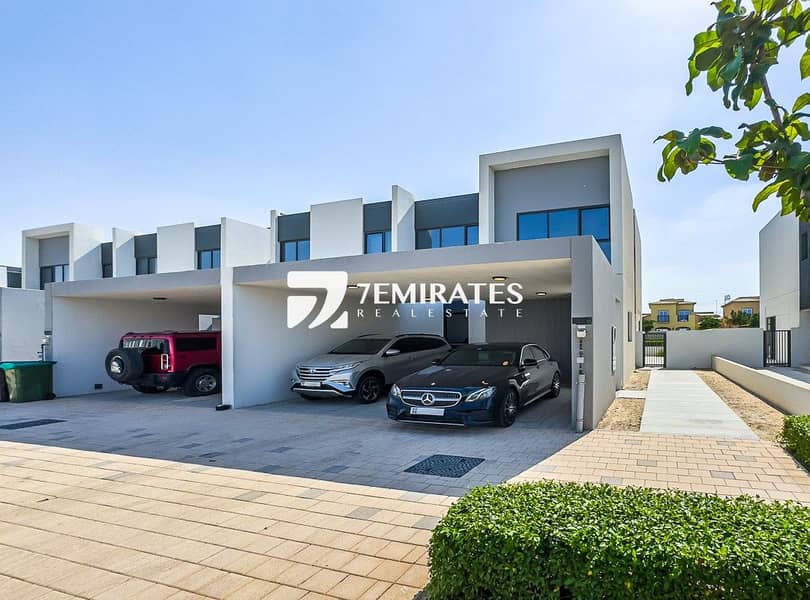 Single Row | Ready To Move In | 4BR Unfurnished