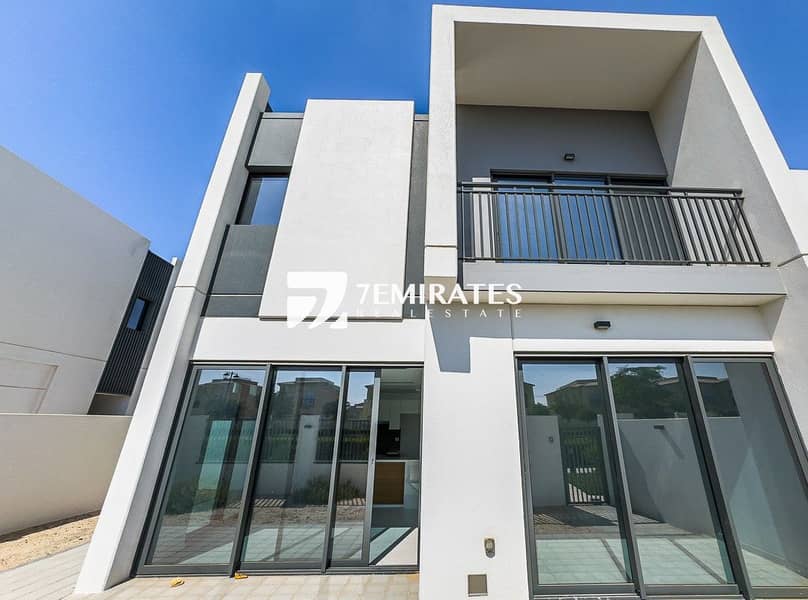 Single Row | Ready To Move In | 4BR Unfurnished