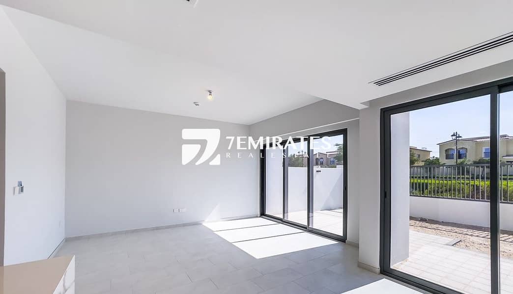 Single Row | Ready To Move In | 4BR Unfurnished