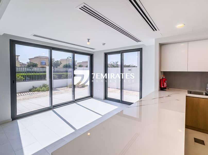 Single Row | Ready To Move In | 4BR Unfurnished