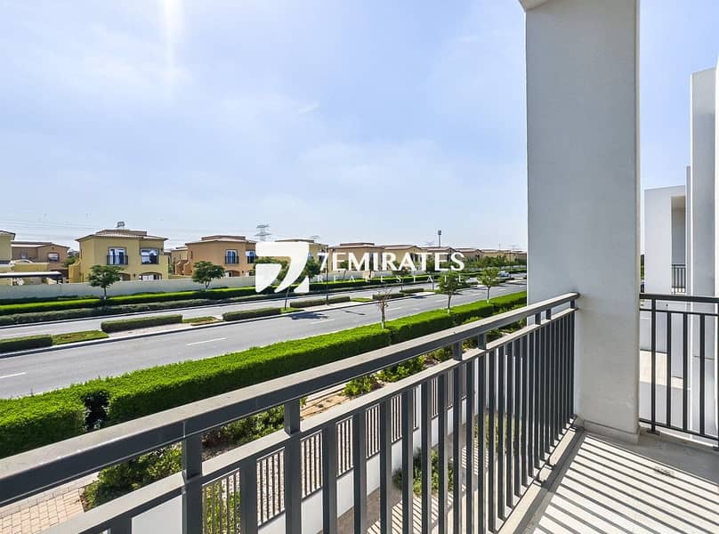 Single Row | Ready To Move In | 4BR Unfurnished - Image 22