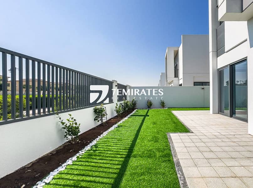 Single Row | Ready To Move In | 4BR Unfurnished - Image 34