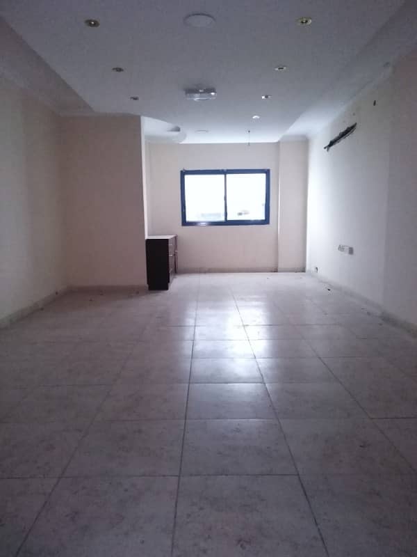 2 Months Free Huge Size 500 SQF Lavishly designed Studio Flat With Separate Kitchen Excellent Finishing Fully Family Building