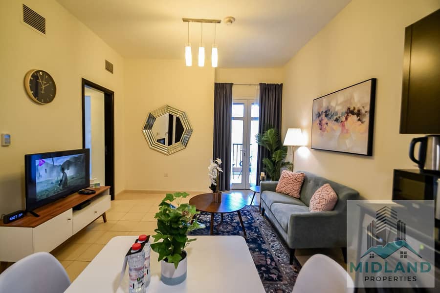 High-Demand Location | Furnished 1BR | Skyline View