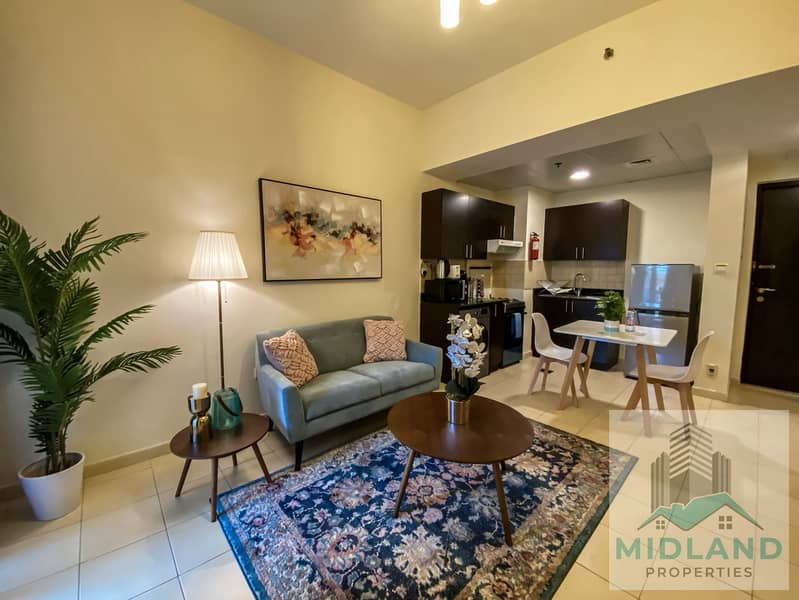 High-Demand Location | Furnished 1BR | Skyline View