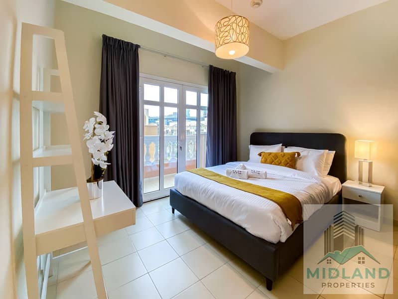 High-Demand Location | Furnished 1BR | Skyline View