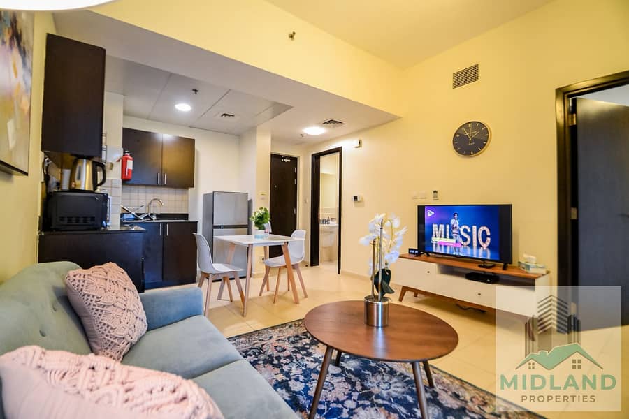 High-Demand Location | Furnished 1BR | Skyline View