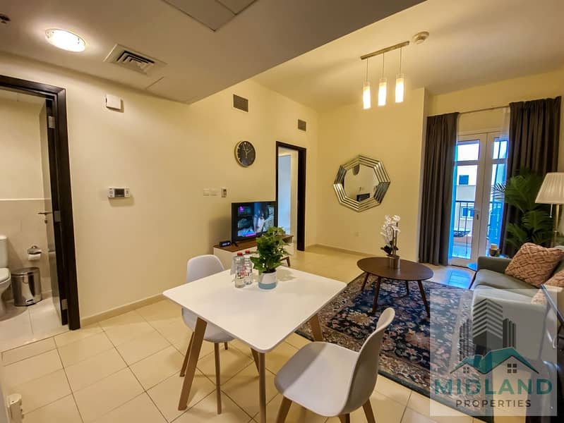High-Demand Location | Furnished 1BR | Skyline View