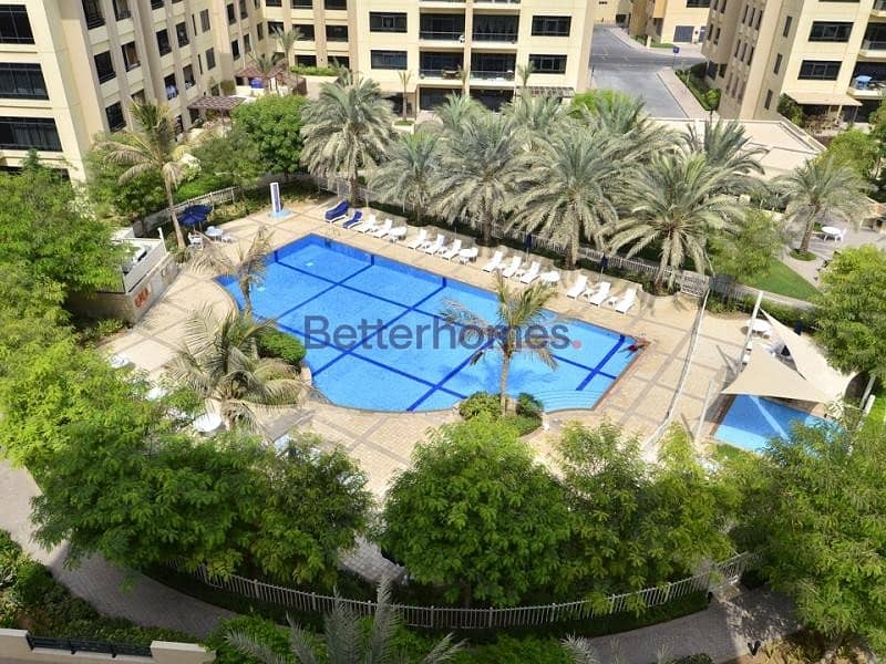 Pool View | with Study | High Floor | Al Nakheel