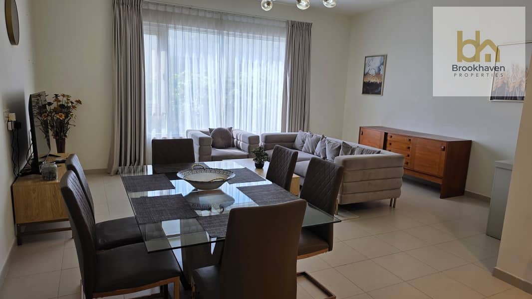 Fully Furnished | 2 Bed Apt | Dubai South