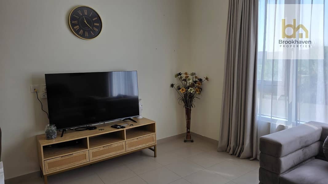 Fully Furnished | 2 Bed Apt | Dubai South