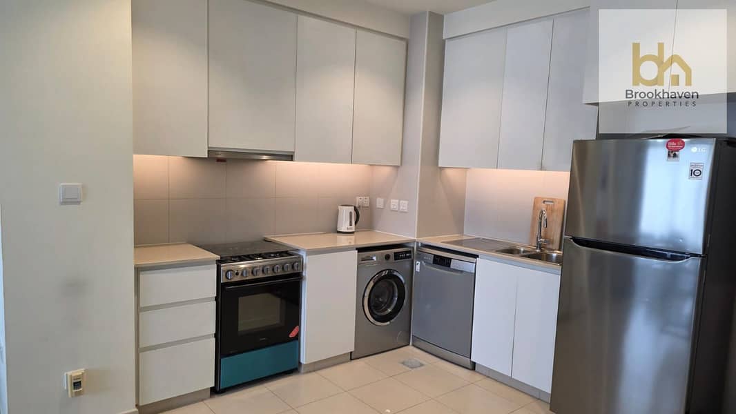 Fully Furnished | 2 Bed Apt | Dubai South