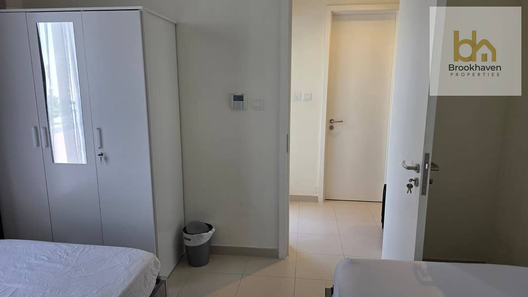 Fully Furnished | 2 Bed Apt | Dubai South