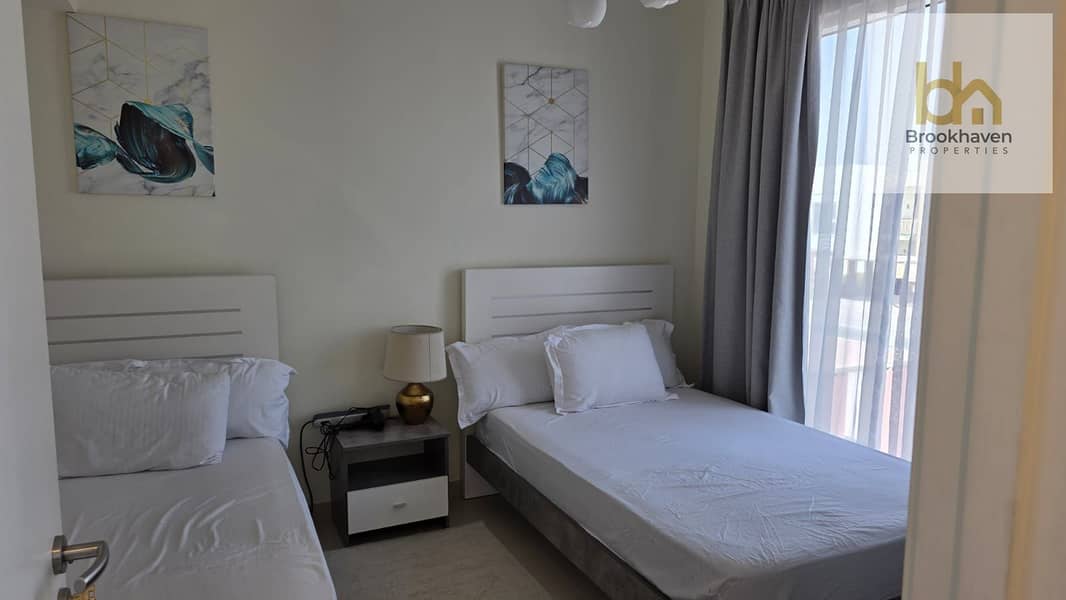 Fully Furnished | 2 Bed Apt | Dubai South