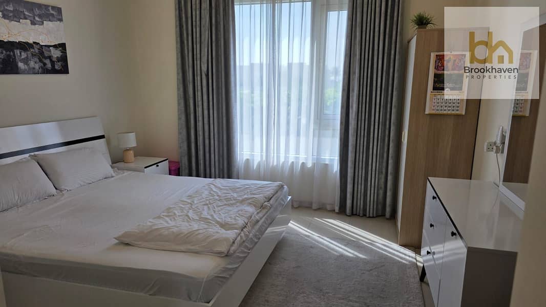 Fully Furnished | 2 Bed Apt | Dubai South - Image 8