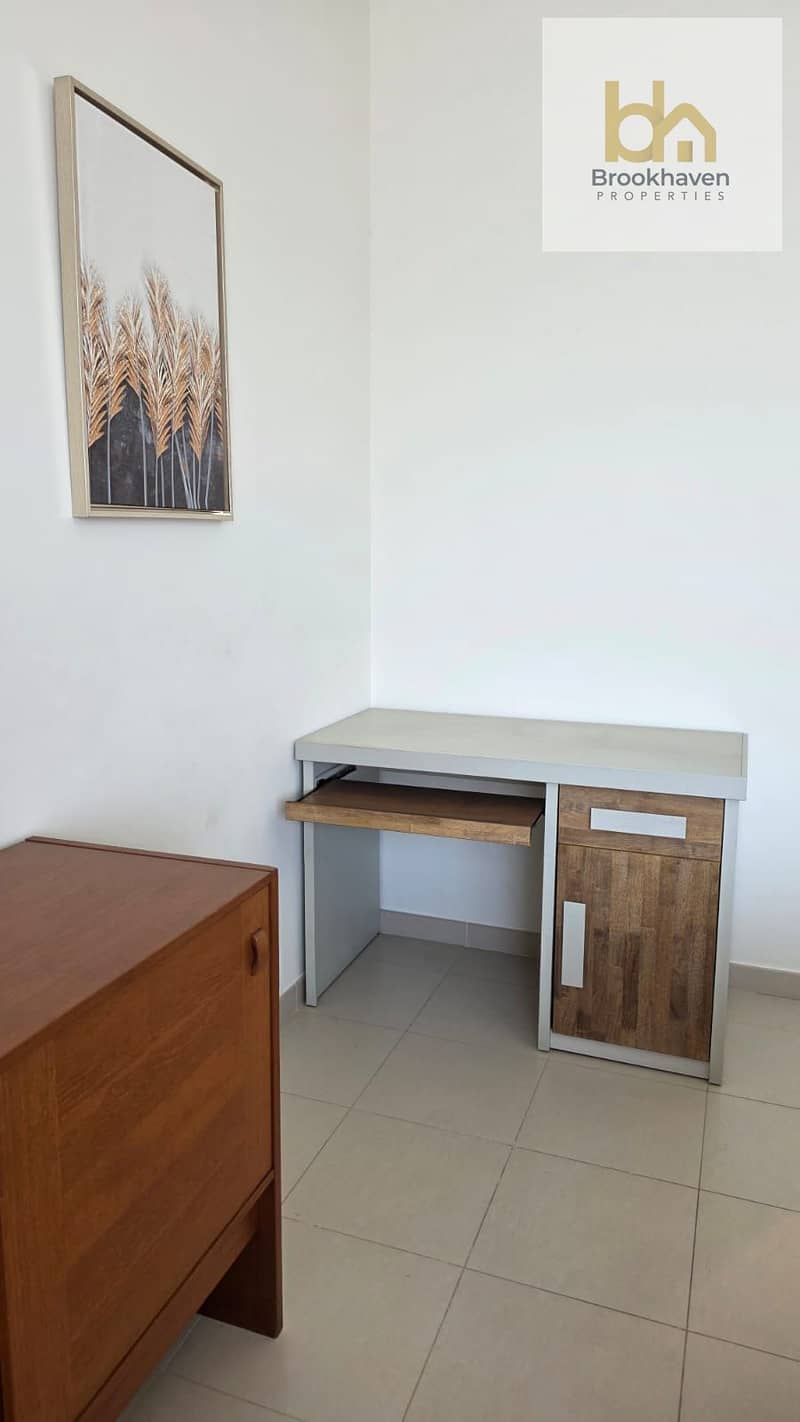 Fully Furnished | 2 Bed Apt | Dubai South - Image 11