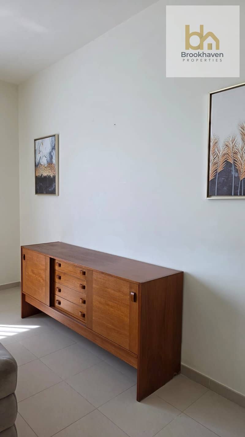 Fully Furnished | 2 Bed Apt | Dubai South - Image 12