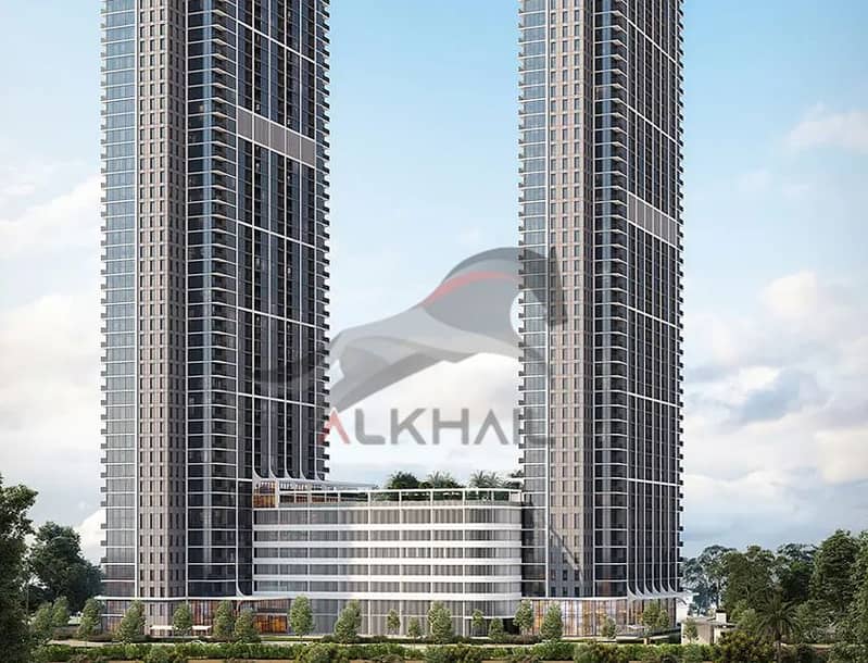 High-Floor 2BR + Study + Maid | Ras Al Khor Sanctuary & Hartland Views