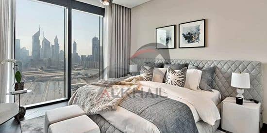 High-Floor 2BR + Study + Maid | Ras Al Khor Sanctuary & Hartland Views