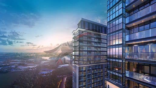 High-Floor 2BR + Study + Maid | Ras Al Khor Sanctuary & Hartland Views - Image 9