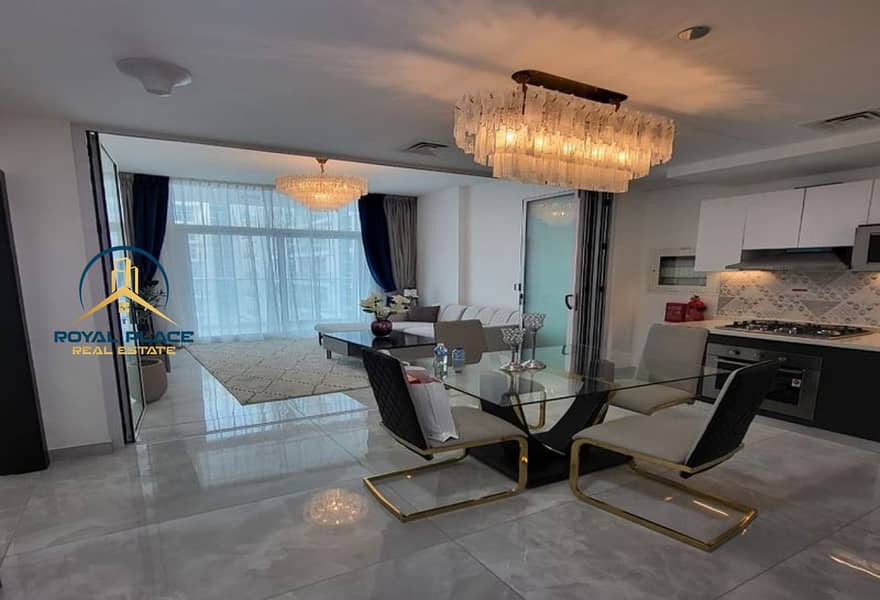 Modern | Fully Furnished | Move-In Ready 1 bhk convert into 2 bhk