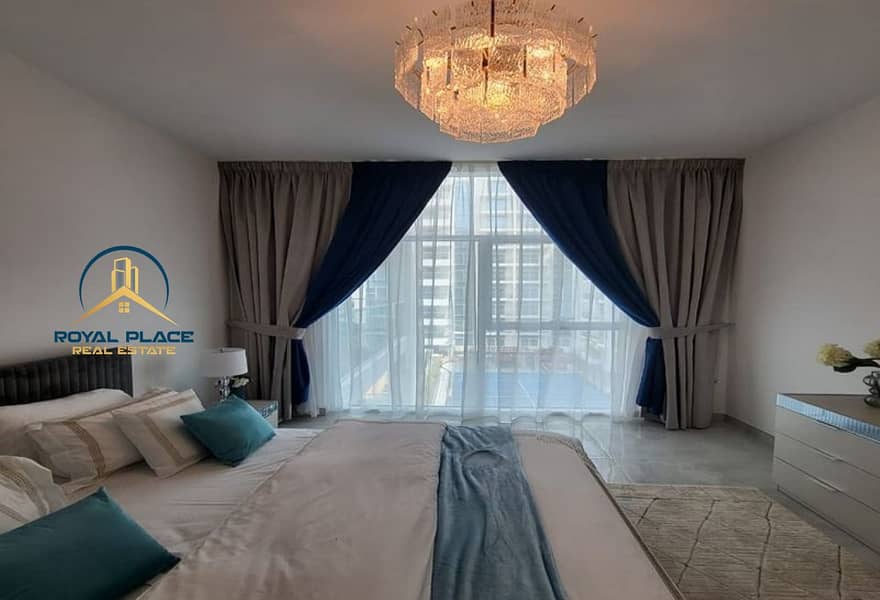 Modern | Fully Furnished | Move-In Ready 1 bhk convert into 2 bhk