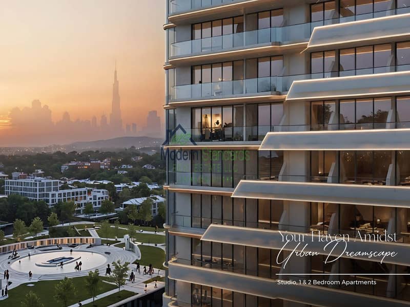 Modern 1-Bed Apartment in DLRC | Luxury Smart Home | 2% DLD Off