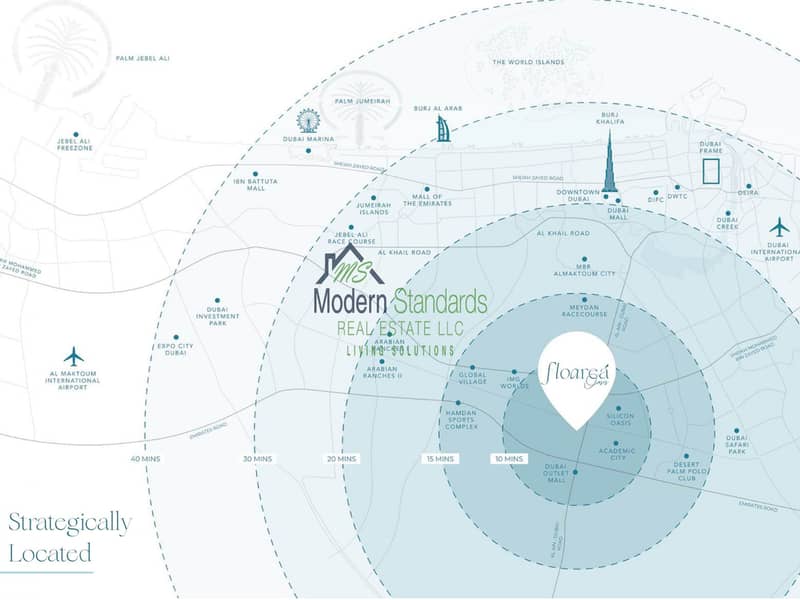 Modern 1-Bed Apartment in DLRC | Luxury Smart Home | 2% DLD Off - Image 17