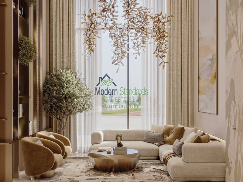 1-Bed Luxury Apartment in DLRC | Smart Home | 2% DLD Waiver