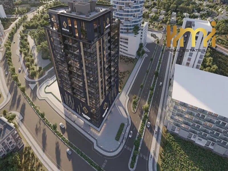 JVC 1BR | Elite Investment | High ROI & Appreciation