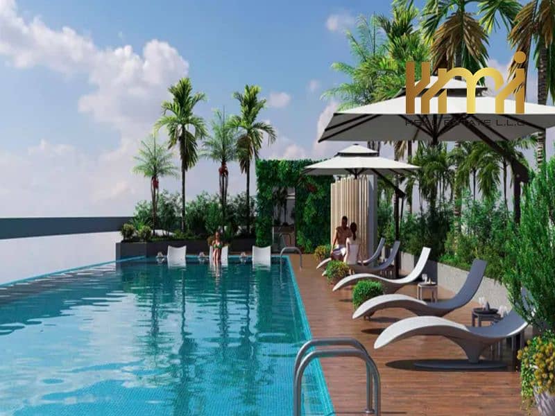 ROI over 10% | Freehold | A very easy payment plan | Direct on Al Khail Street | 17 minutes downtown