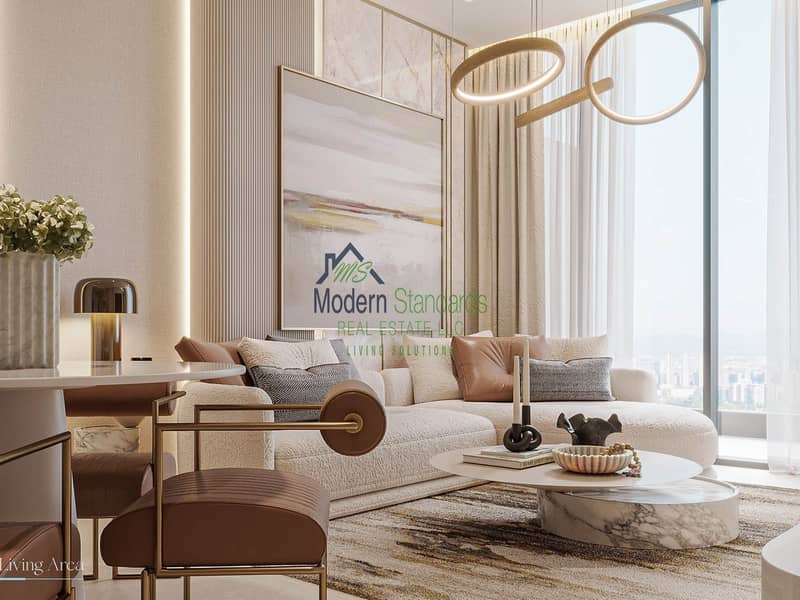 2-Bed Apartment in DLRC | Luxury Smart Home | Flexible Payment Plans - Image 7