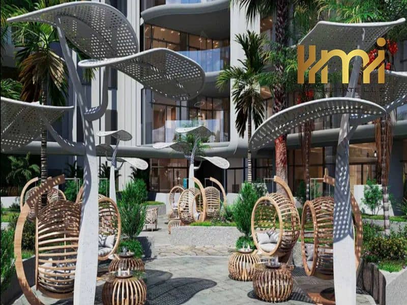 ROI over 10% | Freehold | A very easy payment plan | Direct on Al Khail Street | 17 minutes downtown - Image 7